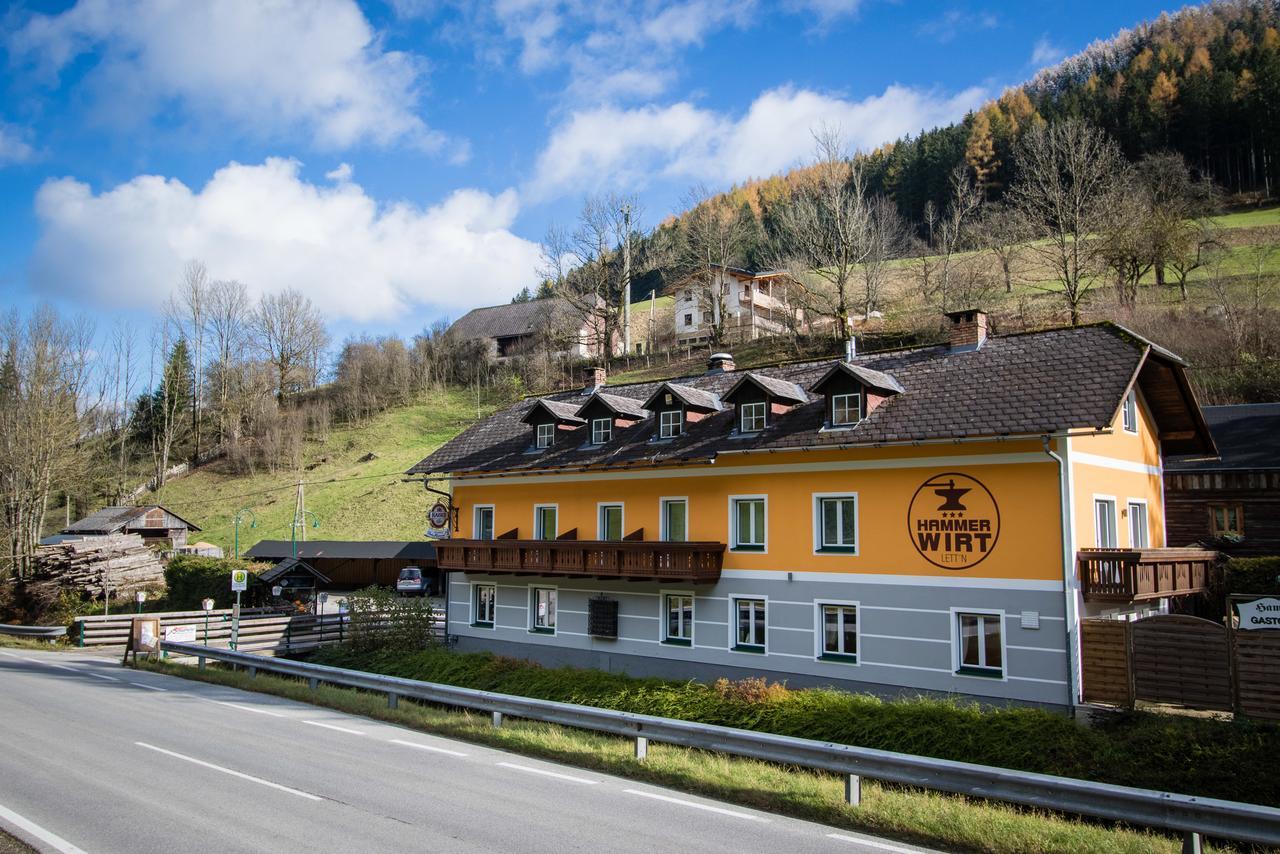 Gasthof Zum Hammer Göstling an der Ybbs Екстериор снимка