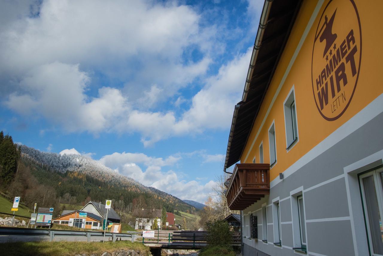 Gasthof Zum Hammer Göstling an der Ybbs Екстериор снимка