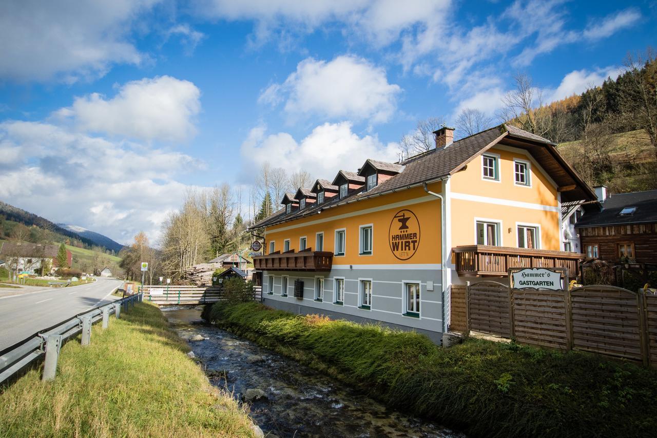 Gasthof Zum Hammer Göstling an der Ybbs Екстериор снимка