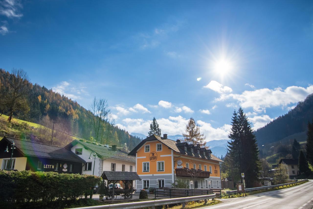 Gasthof Zum Hammer Göstling an der Ybbs Екстериор снимка