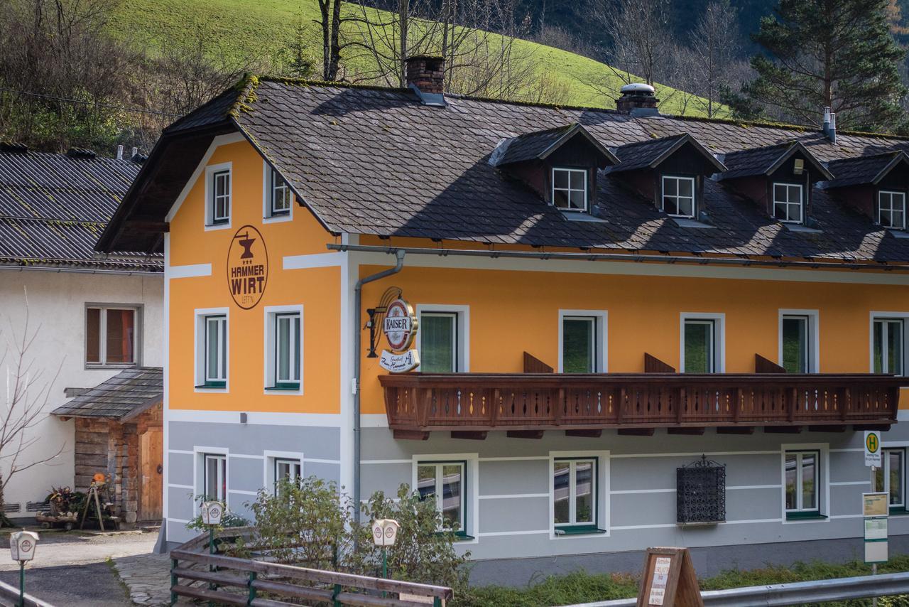 Gasthof Zum Hammer Göstling an der Ybbs Екстериор снимка