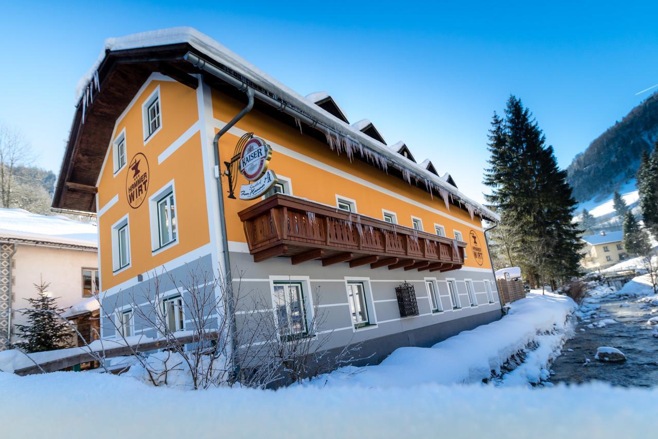 Gasthof Zum Hammer Göstling an der Ybbs Екстериор снимка