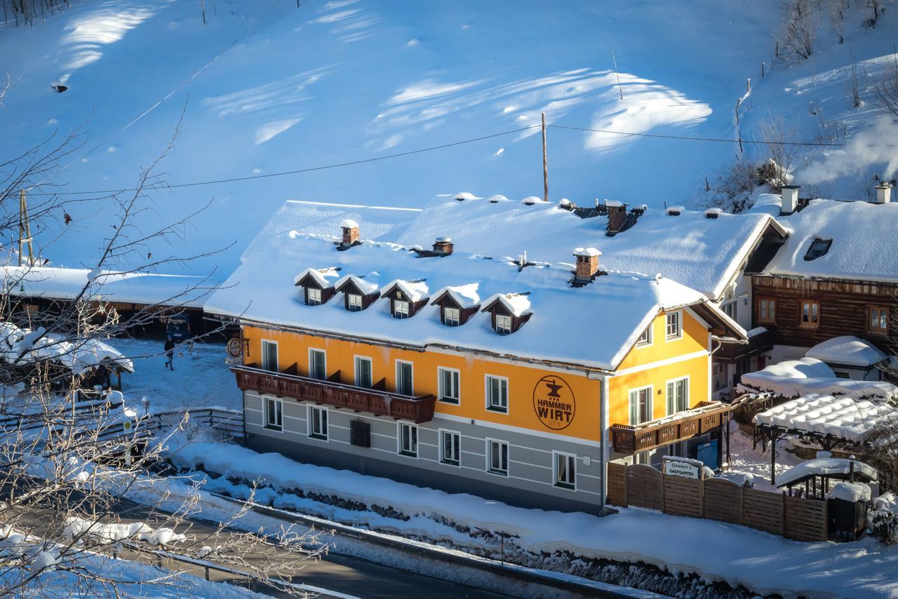 Gasthof Zum Hammer Göstling an der Ybbs Екстериор снимка