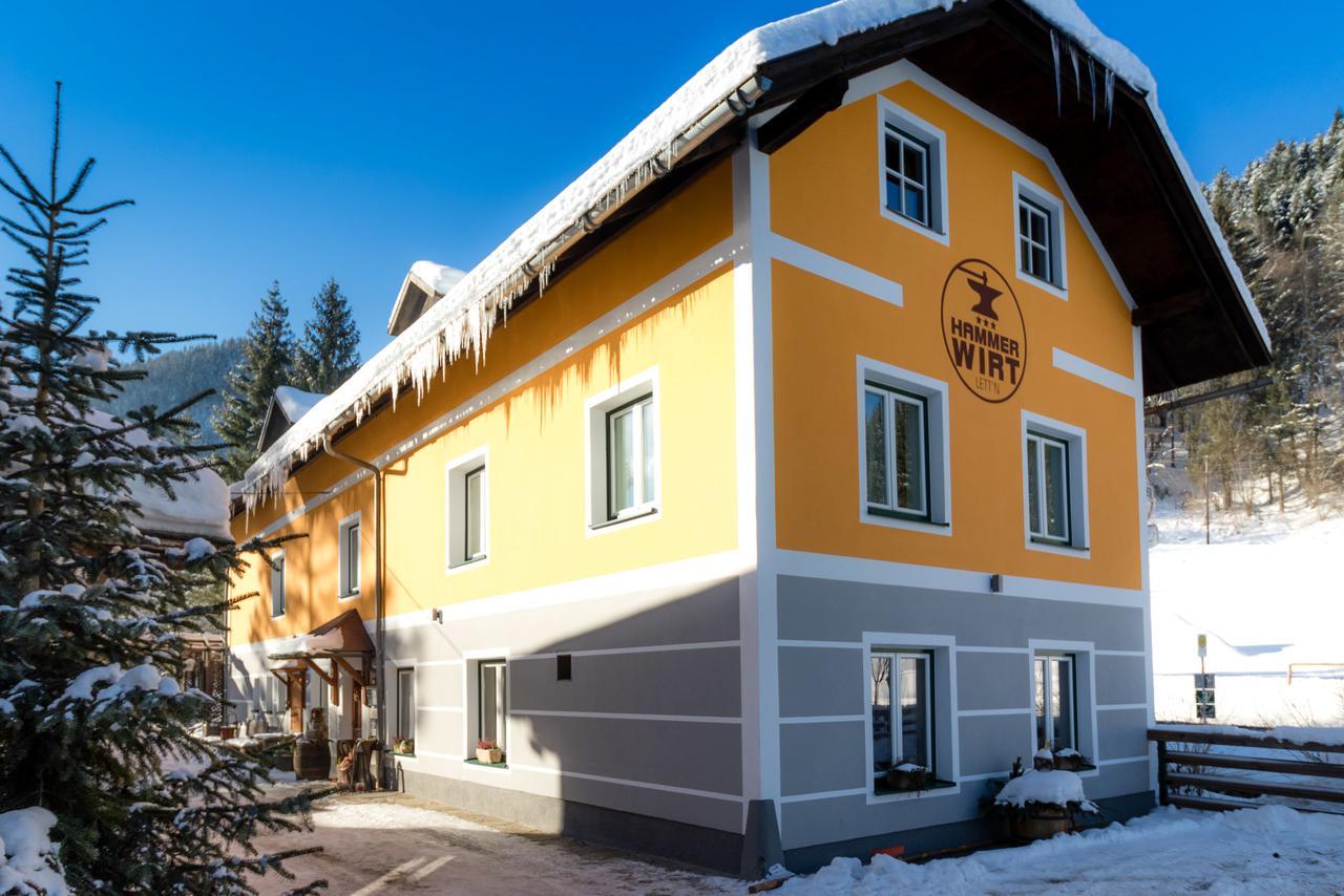 Gasthof Zum Hammer Göstling an der Ybbs Екстериор снимка