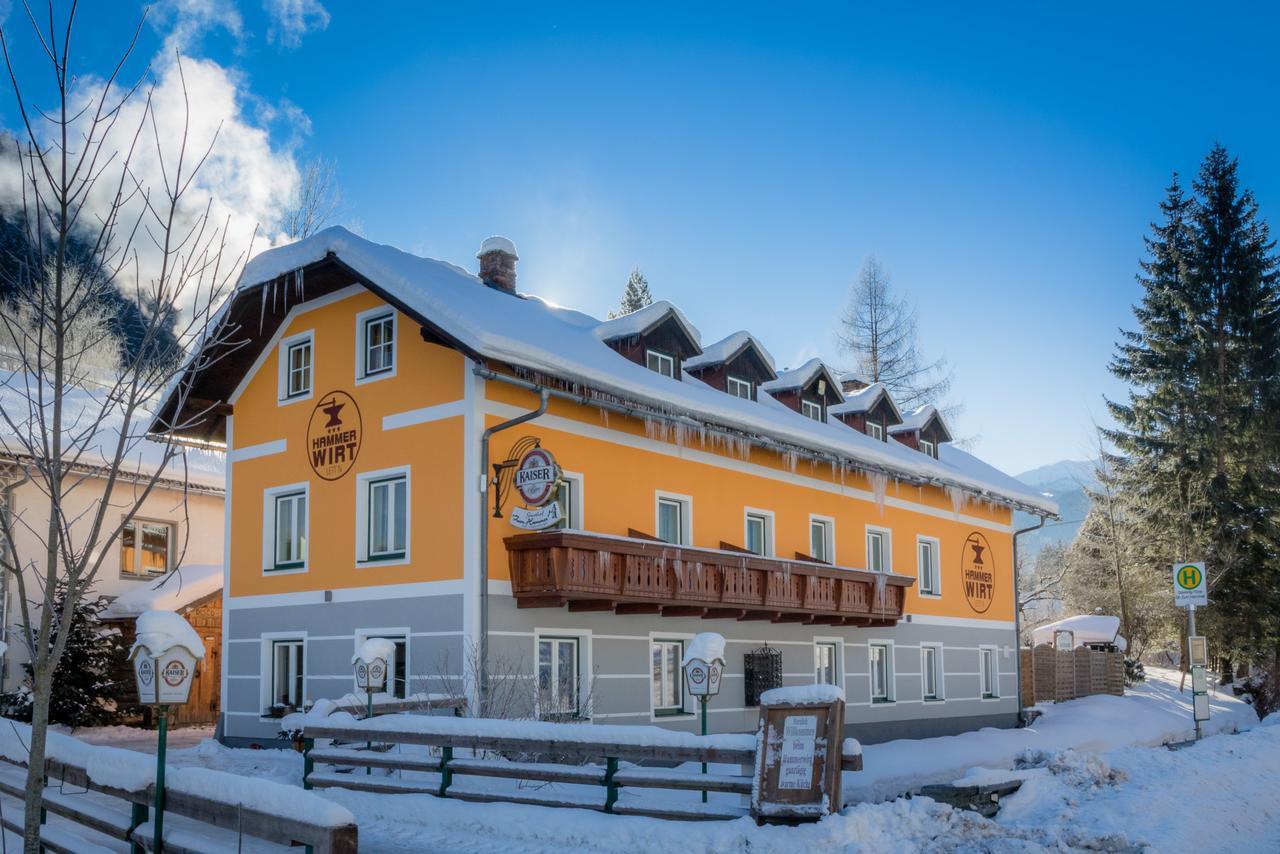 Gasthof Zum Hammer Göstling an der Ybbs Екстериор снимка