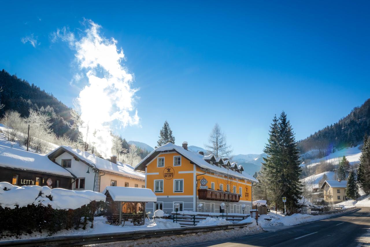 Gasthof Zum Hammer Göstling an der Ybbs Екстериор снимка