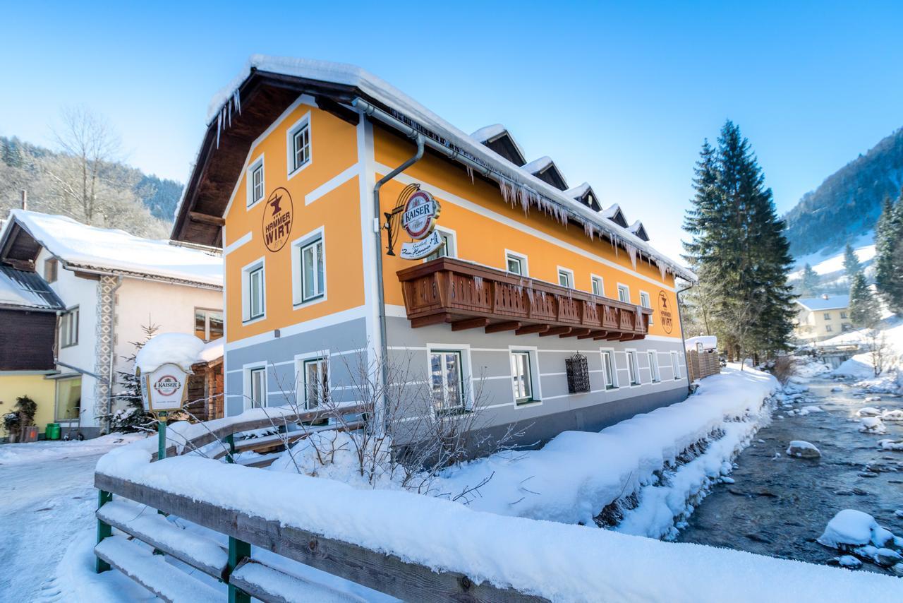 Gasthof Zum Hammer Göstling an der Ybbs Екстериор снимка